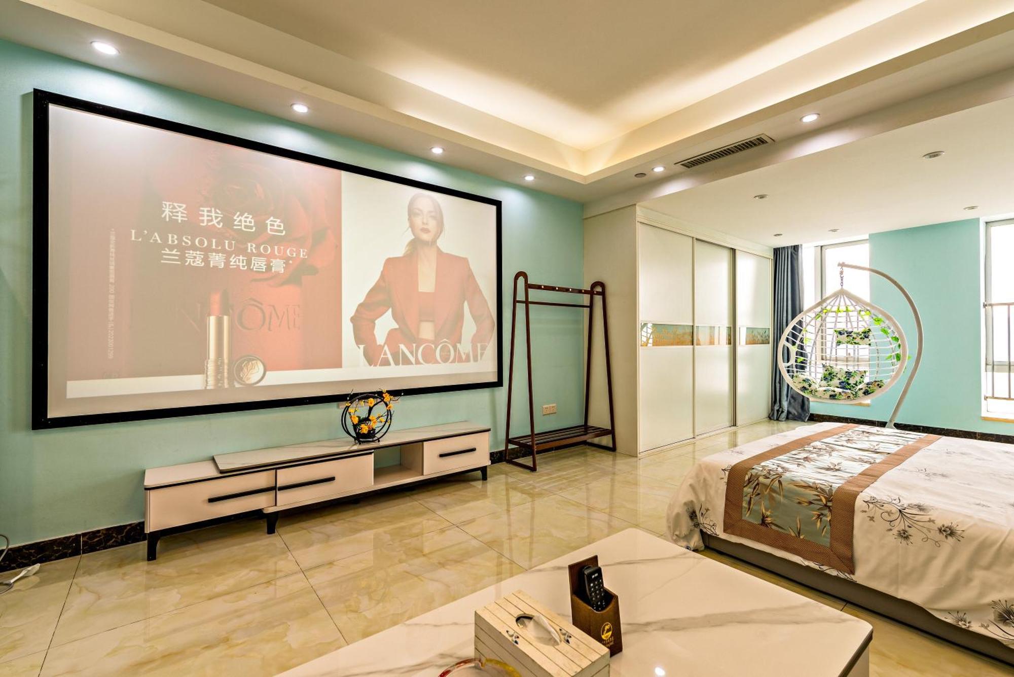 Guangzhou Manhattan International Apartment Zhengjia Branch Eksteriør bilde