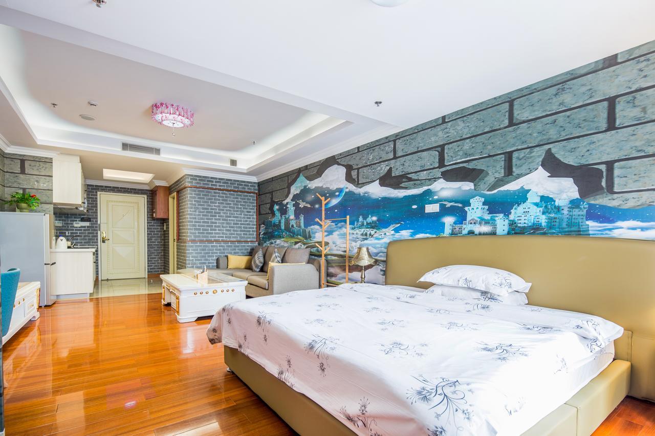 Guangzhou Manhattan International Apartment Zhengjia Branch Eksteriør bilde